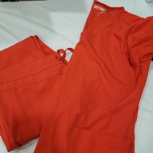Grey's Anatomy scrub set